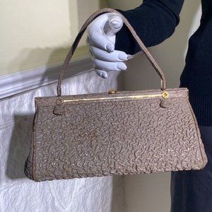 Rare 1960’s Abaly Catalan Leather Satchel Bag